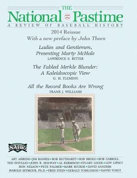 portada The National Pastime: A Review of Baseball History: Premiere Issue Replica
