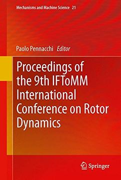 portada Proceedings of the 9th Iftomm International Conference on Rotor Dynamics