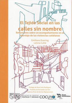 portada El Tejido Social en las Calles sin Nombre (Plural -México-)