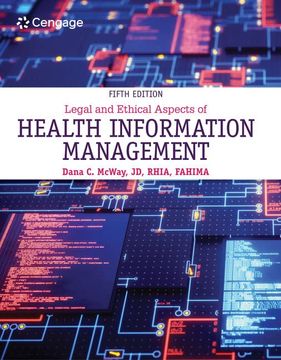 portada Legal and Ethical Aspects of Health Information Management (Mindtap Course List) (en Inglés)