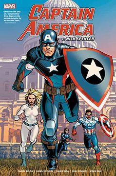 portada Captain America by Nick Spencer Omnibus Vol. 1 (Captain America Omnibus, 1) 