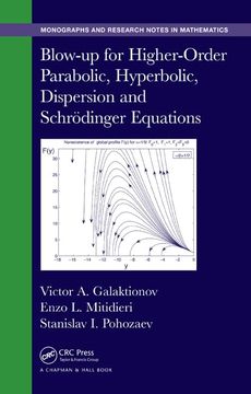 portada Blow-Up for Higher-Order Parabolic, Hyperbolic, Dispersion and Schrodinger Equations (in English)