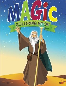 portada Magic Coloring Book (in English)