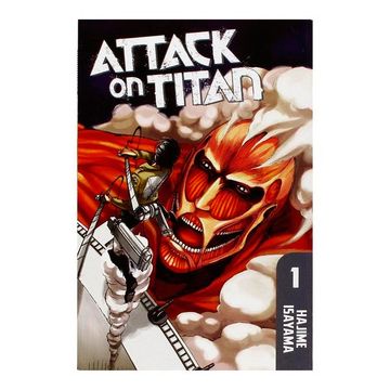 portada Attack on Titan 1 