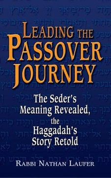 portada Leading the Passover Journey (in English)