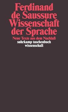 portada Wissenschaft der Sprache.