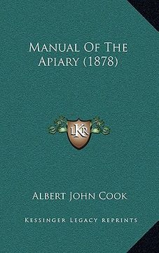 portada manual of the apiary (1878) (en Inglés)