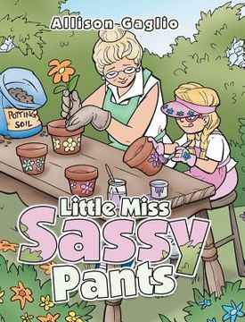 portada Little Miss Sassy Pants (in English)