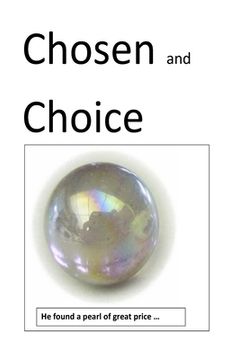 portada Chosen and Choice (en Inglés)