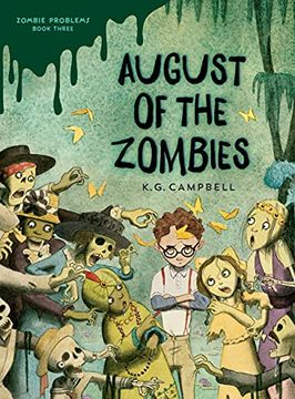 portada August of the Zombies: 3 (Zombie Problems) (in English)