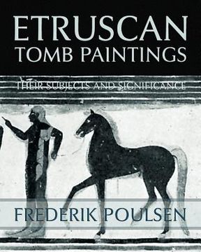 portada etruscan tomb paintings (facsimile reprint) (en Inglés)