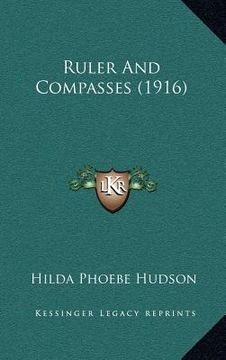 portada ruler and compasses (1916)
