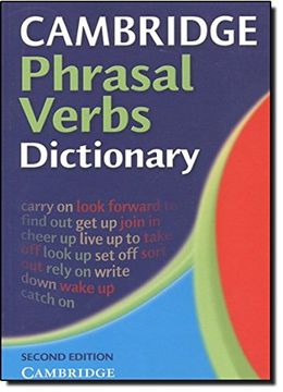 portada Cambridge Phrsal Verbs Dictionary (en Inglés)