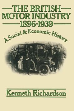 portada The British Motor Industry 1896–1939
