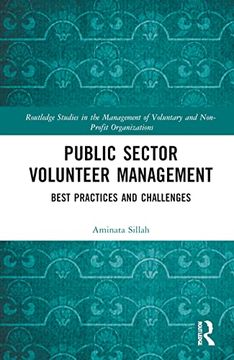 portada Public Sector Volunteer Management: Best Practices and Challenges (Routledge Studies in the Management of Voluntary and Non-Profit Organizations) (en Inglés)