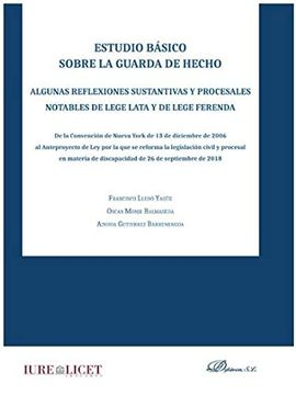 portada Estudio Basico Sobre la Guarda de Hecho (in Spanish)