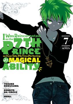 portada I Was Reincarnated as the 7th Prince So I Can Take My Time Perfecting My Magical Ability 7 (in English)