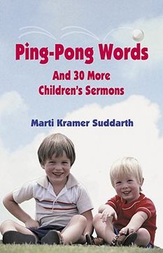 portada ping-pong words: and 30 more children's sermons