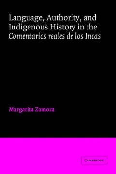 portada Language, Authority in Comentarios (Cambridge Iberian and Latin American Studies) (en Inglés)