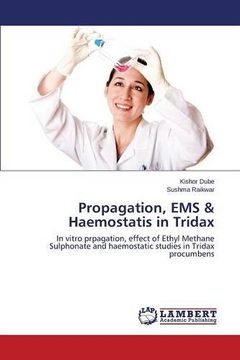 portada Propagation, EMS & Haemostatis in Tridax