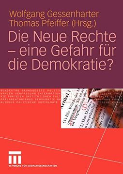 portada Die Neue Rechte ― Eine Gefahr für die Demokratie? (en Alemán)