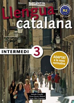 portada Intermedi 3 (libro en Catalán)