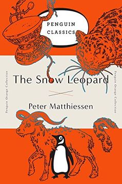 portada The Snow Leopard: (Penguin Orange Collection) (en Inglés)