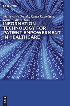 portada Information Technology for Patient Empowerment in Healthcare (en Inglés)