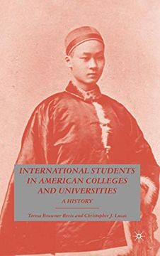 portada International Students in American Colleges and Universities: A History (in English)