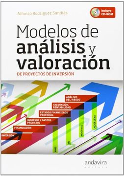 portada Modelos De Analisis Y Valoracion De Proyectos De Inversion