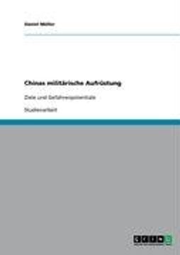 portada Chinas militärische Aufrüstung (German Edition)