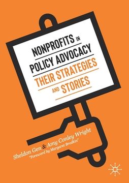 portada Nonprofits in Policy Advocacy: Their Strategies and Stories (en Inglés)