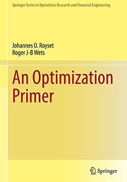 portada An Optimization Primer (in English)