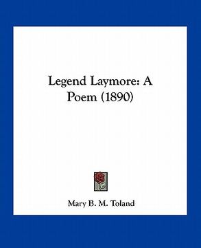 portada legend laymore: a poem (1890)