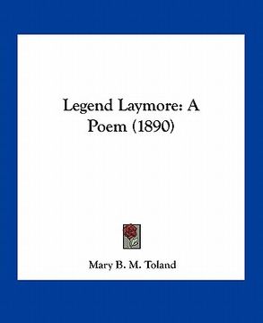 portada legend laymore: a poem (1890) (in English)