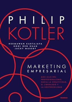 portada Marketing Empresarial: Más Allá del Profesionalismo, Hacia la Creatividad, el Liderazgo y la Sostenibilidad