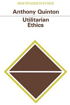 portada Utilitarian Ethics (New Studies in Ethics) (en Inglés)