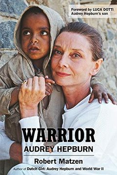 portada Warrior: Audrey Hepburn (en Inglés)