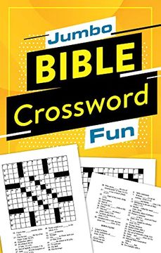 portada Jumbo Bible Crossword fun (en Inglés)