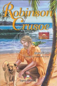 portada robinson crusoe l.2 + actividad  +cd