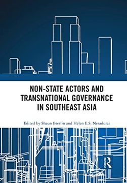 portada Non-State Actors and Transnational Governance in Southeast Asia (in English)