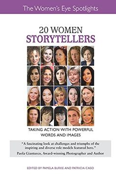 portada 20 Women Storytellers: Taking Action With Powerful Words and Images (en Inglés)