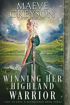 portada Winning her Highland Warrior (3) (Time to Love a Highlander) (in English)