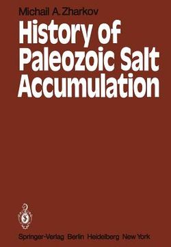 portada history of paleozoic salt accumulation (in English)