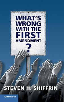 portada What's Wrong With the First Amendment (in English)