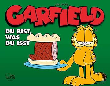 portada Garfield - du Bist, was du Isst (en Alemán)