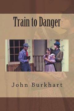 portada Train to Danger (en Inglés)