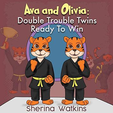portada Ava and Olivia: Double Trouble Twins Ready to win (en Inglés)
