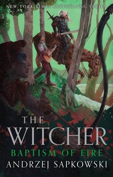 portada Baptism of Fire (The Witcher, 5) (in English)