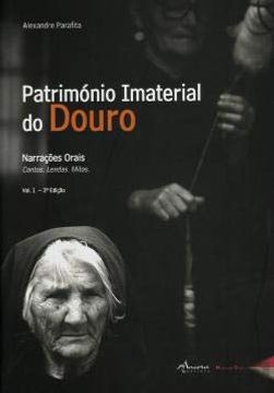 portada Patrimonio Imaterial do Douro (en Portugués)